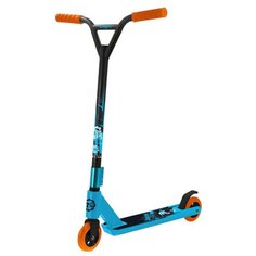 Спортивный самокат Top Gear Т17030 черный/голубой