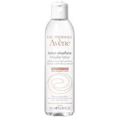 AVENE мицеллярный лосьон для очищения кожи и удаления макияжа, 100 мл