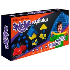 Масса для лепки Эластик Кубики 360 гр (PE0421)