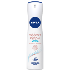 Nivea антиперспирант, спрей, Эффект пудры Fresh, 150 мл
