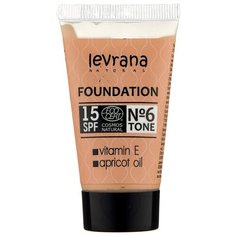 Levrana Тональный крем Foundation, 30 мл, оттенок: тон №6