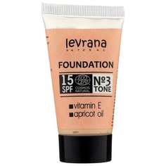 Levrana Тональный крем Foundation, 30 мл, оттенок: тон №3