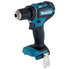 Аккумуляторная дрель-шуруповерт Makita DDF485Z 50 Н·м голубой/черный