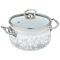 Кастрюля Savasan Шарлиз 1336 2 л, серый