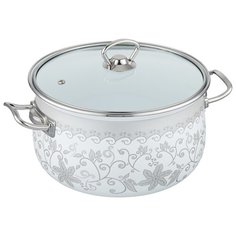 Кастрюля Savasan Шарлиз 1336 5 л, серый