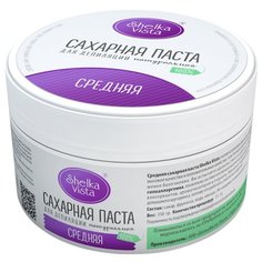 Паста для шугаринга Shelka Vista Средняя сахарная 350 г
