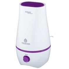 Увлажнитель воздуха Scarlett SC-AH986M14, белый/фиолетовый