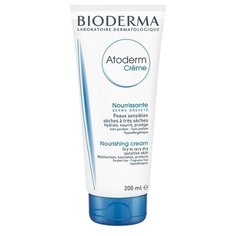 Крем для тела Bioderma Atoderm Crème Крем для лица и тела, тюбик, 200 мл