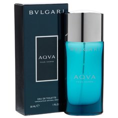 Туалетная вода BVLGARI Aqva pour Homme, 30 мл