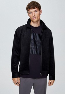 Куртка кожаная Pull&Bear