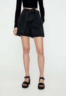 Шорты джинсовые Pull&Bear