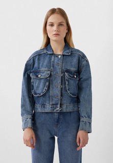 Куртка джинсовая Stradivarius