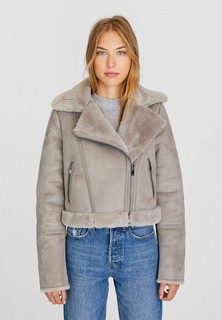 Дубленка Stradivarius