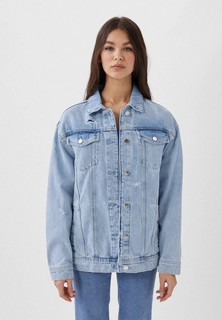 Куртка джинсовая Stradivarius