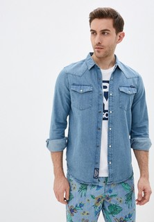 Рубашка джинсовая Superdry