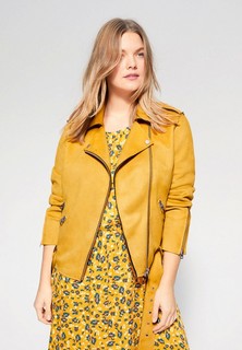 Куртка кожаная Violeta by Mango