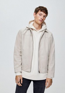 Куртка кожаная Pull&Bear