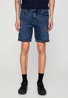 Шорты джинсовые Pull&Bear