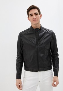 Куртка кожаная Bikkembergs
