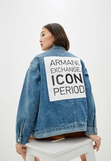 Куртка джинсовая Armani Exchange