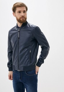 Куртка кожаная Trussardi Jeans