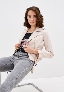Куртка кожаная Trussardi Jeans