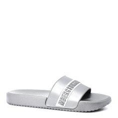 Шлепанцы BIKKEMBERGS RHODA серебряный