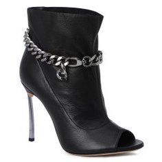 Ботильоны CASADEI 1K777P100 черный