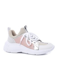 Кроссовки GUESS FL6SPTFAB12 серо-бежевый