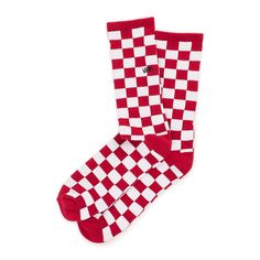 Носки Checkerboard Crew Vans