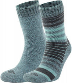 Носки женские Columbia Moisture Control, 2 пары, размер 39-42