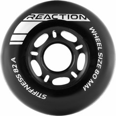 Набор колес для роликов REACTION 80 мм, 82А, 4 шт Re:Action
