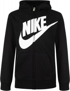 Толстовка для мальчиков Nike Futura French Terry, размер 110
