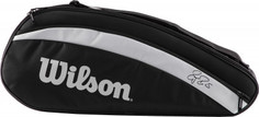 Сумка для 3 ракеток Wilson RF TEAM 3 PACK