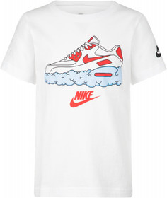 Футболка для мальчиков Nike Airmax Clouds, размер 104