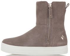 Кеды утепленные женские Skechers Double Up Fall In Line, размер 40