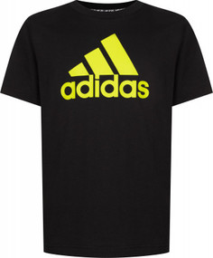 Футболка для мальчиков Adidas Must Haves Badge of Sport, размер 128