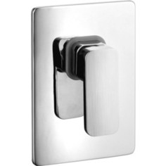 Смеситель для душа Elghansa Mondschein встраиваемый, с механизмом, хром (3420235)