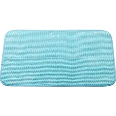 Коврик для ванной Swensa Kernel 45х70 голубой (SWM-2600SK-B)