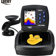 Эхолот Lucky Spear FF918C-WT