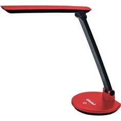 Настольная лампа Uniel TLD-512 Red/LED/550Lm/4500K/Dimer