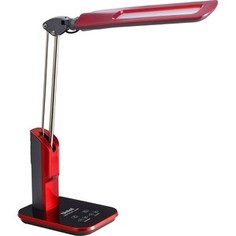 Настольная лампа Uniel TLD-515 Red/LED/900Lm/2700-6400K/Dimmer