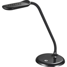 Настольная лампа Uniel TLD-506 Black/LED/550Lm/5000K