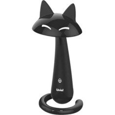 Настольная лампа Uniel TLD-532 Black/LED/360Lm/4500K/Dimmer