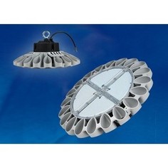 Подвесной светодиодный светильник Uniel ULY-U30B-100W/DW IP65 Silver