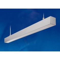 Подвесной светодиодный светильник Uniel ULO-K10D 60W/5000K/L120 IP65 Silver