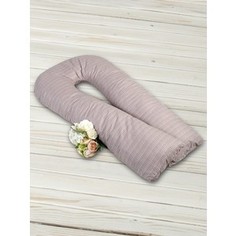 Подушка для беременных AmaroBaby Exclusive Original Collection U - образная 340х35 (Косичка)