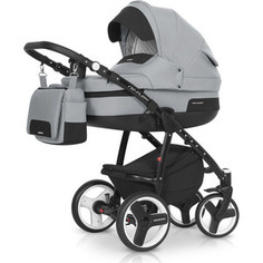 Коляска 2 в 1 Riko RE-FLEX 08 Grey Fox (серый)