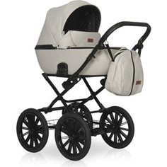 Коляска 2 в 1 Riko Basic OZON Prestige 05 белый