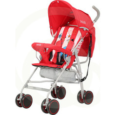 Коляска трость Rant SAFARI RA801 (comfort) red / красный РАНТ